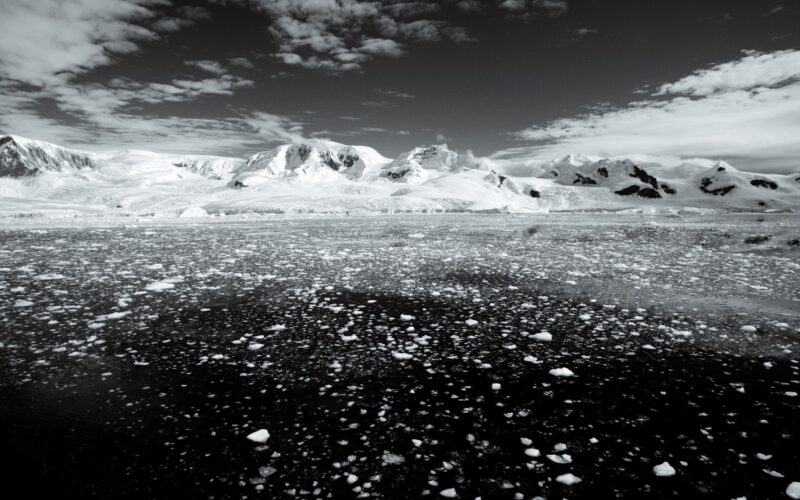 Clima: Falta hielo marino junto a la Antártida
