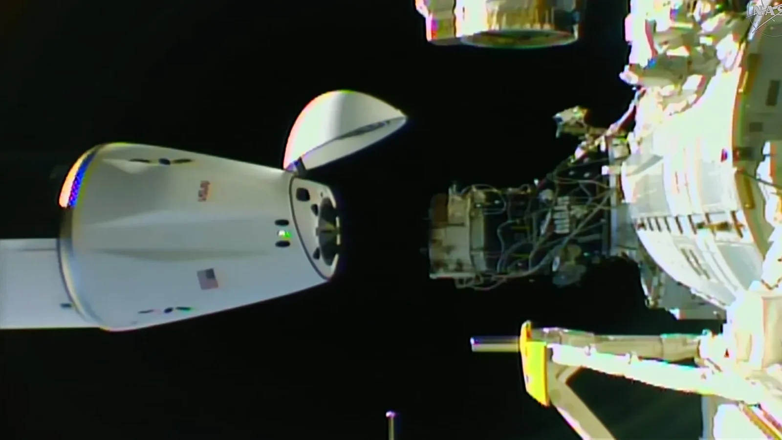 Espacio: Dragon vuelve con ciencia a la Tierra