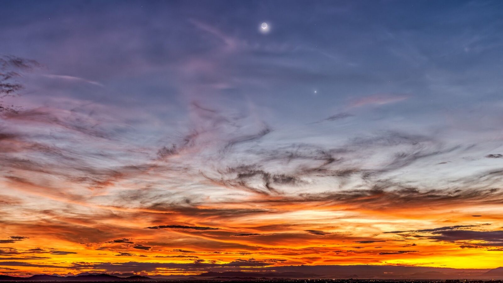 Astronomía: La Luna ocultará Venus de día