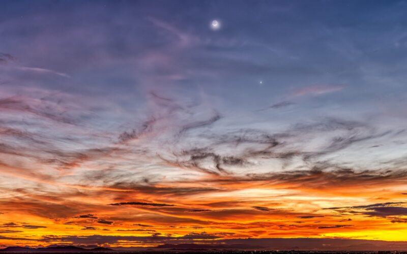 Astronomía: La Luna ocultará Venus de día