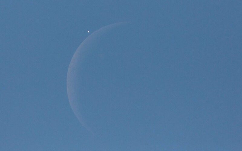 Astronomía: Venus se ocultará tras la Luna