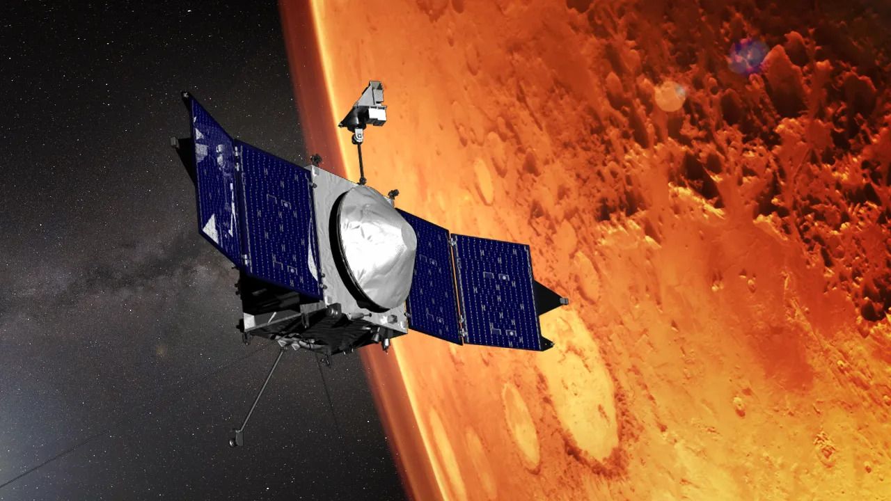 Espacio: NASA retira MAVEN tras 11 años en Marte