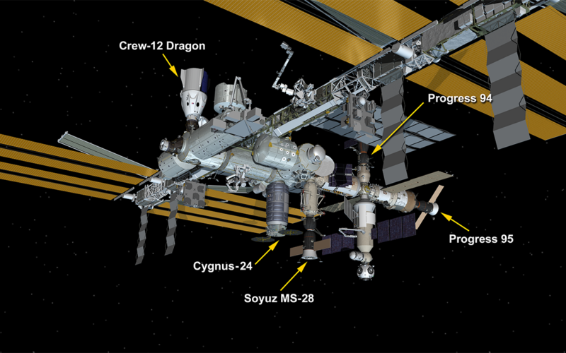 Espacio: Dragon completa misión de carga de la NASA