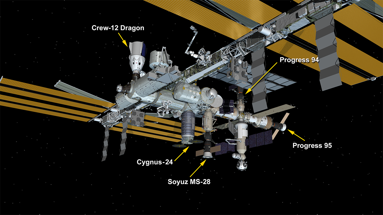 Espacio: Dragon completa misión de carga de la NASA