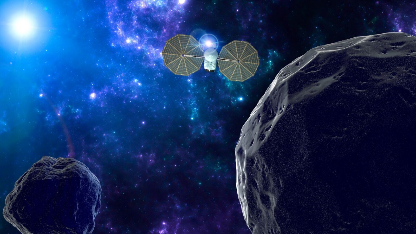 Espacio: Tianwen-2 se acerca al asteroide Kamo’oalewa