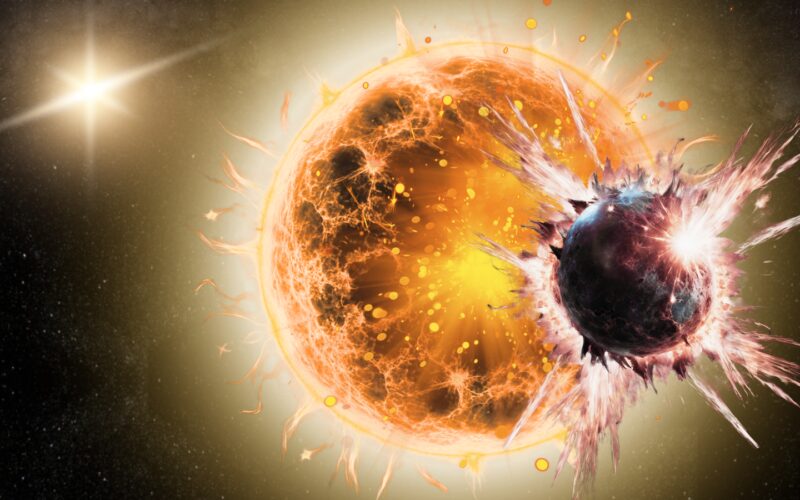 Astronomía: Una estrella gemela pudo devorar planetas
