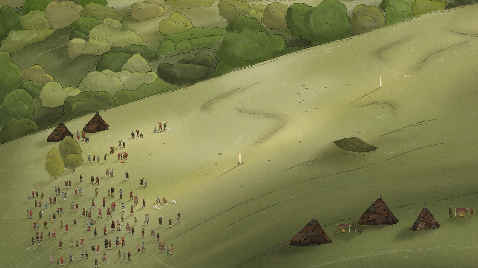🪨 Arqueología: Postes marcaron solsticios antes de Stonehenge