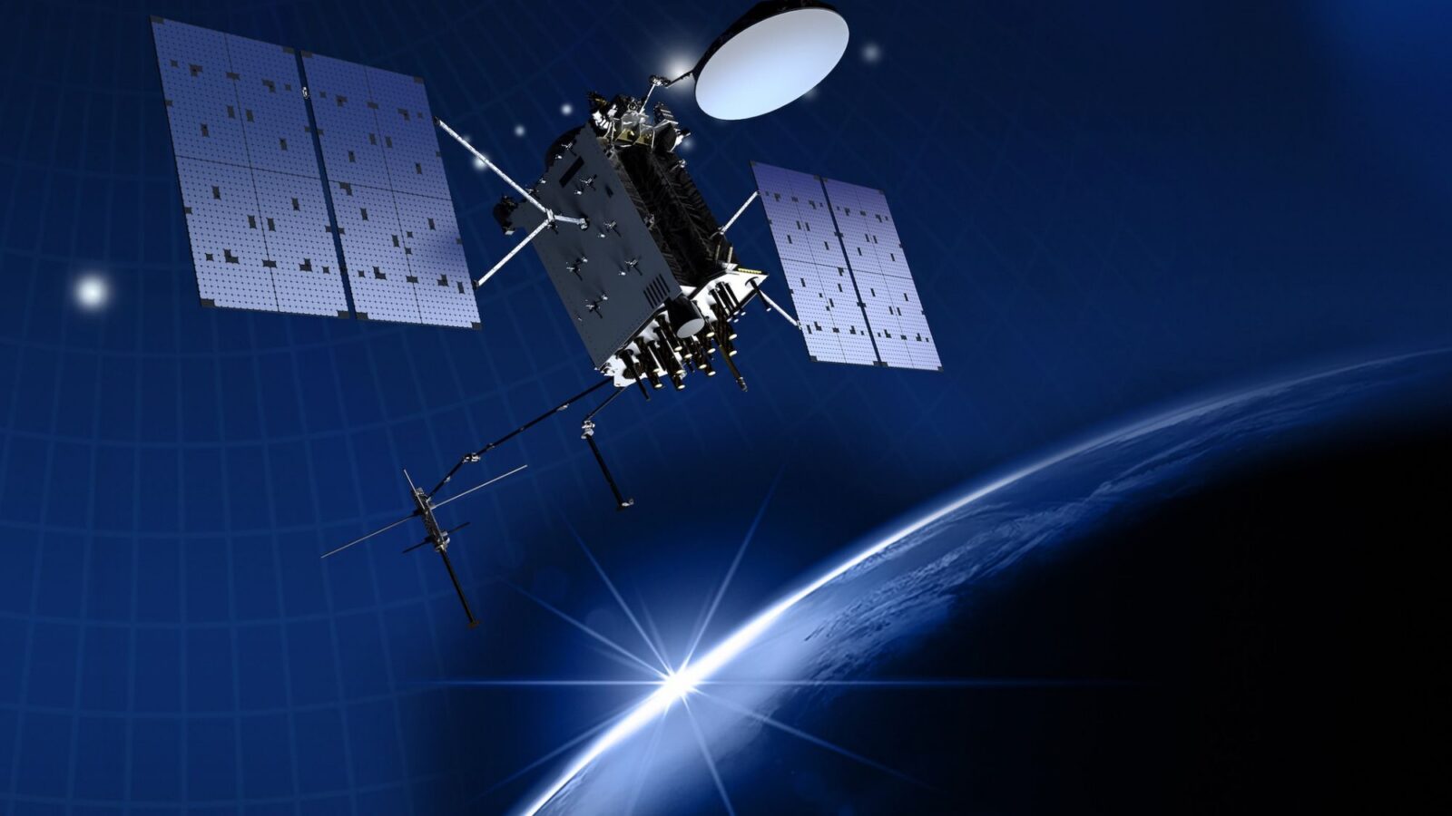 Espacio: Satélite mide interferencias GPS masivas