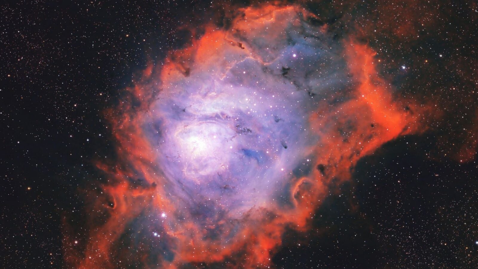 Astronomía: Una laguna cósmica desde Texas
