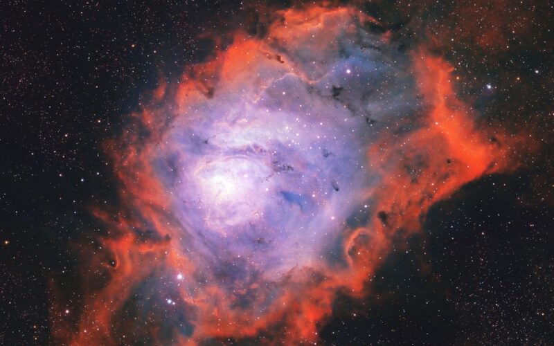 Astronomía: Una laguna cósmica desde Texas