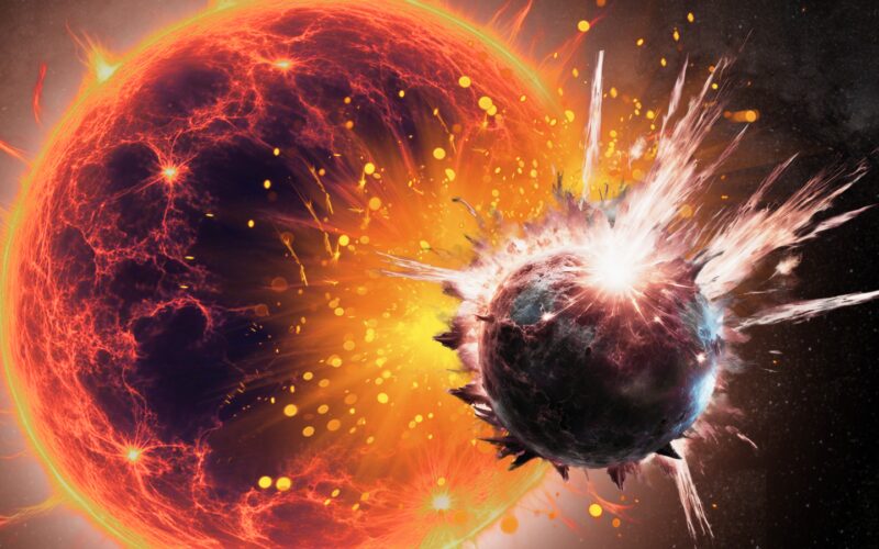 Espacio: Una estrella pudo tragarse una supertierra