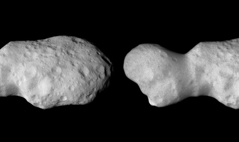 Espacio: Lucy revela un asteroide que se tambalea