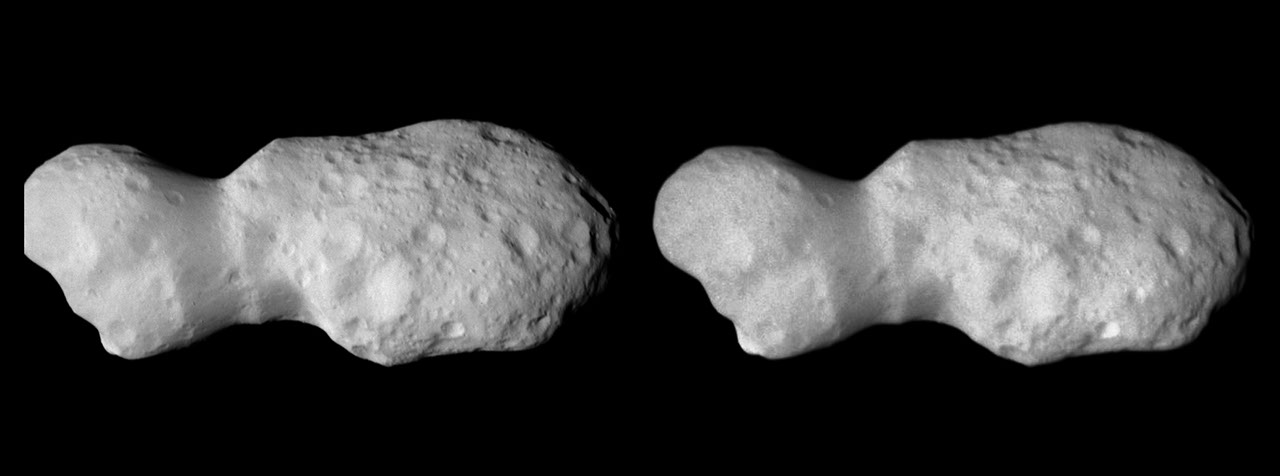 Espacio: Lucy revela un asteroide que se tambalea