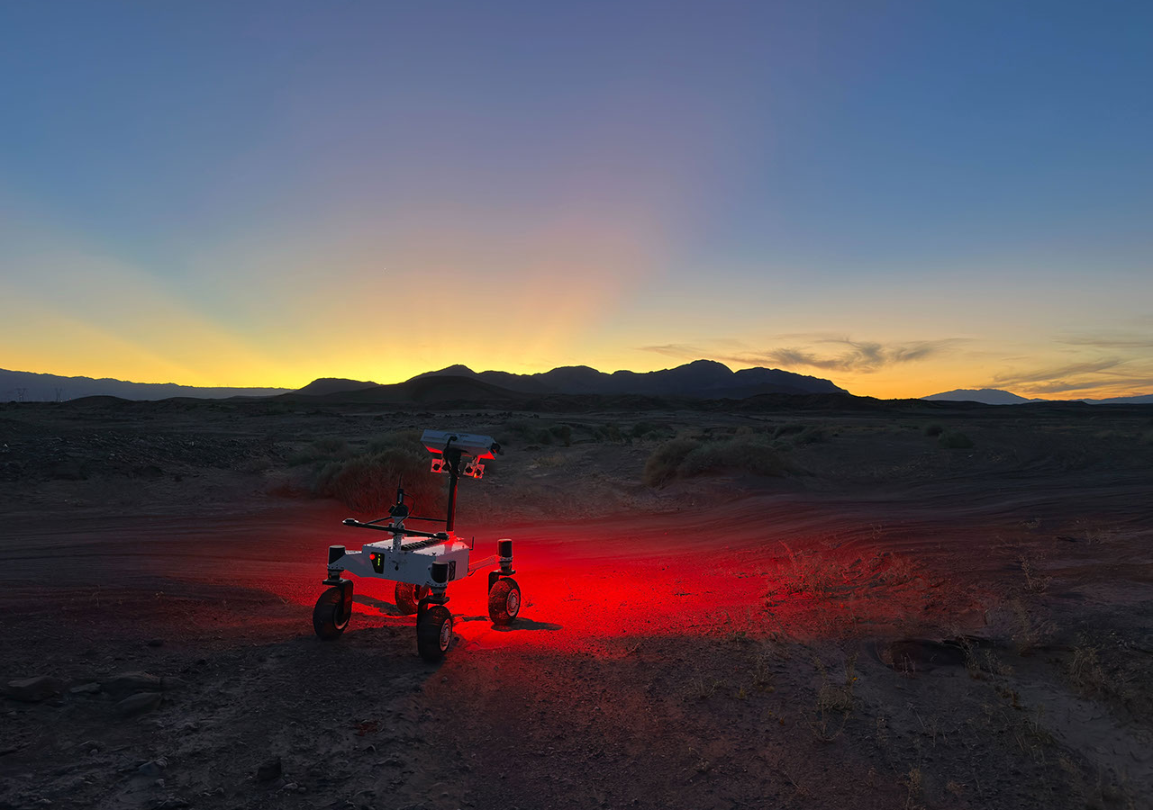 Espacio: Un rover autónomo se prueba en el desierto
