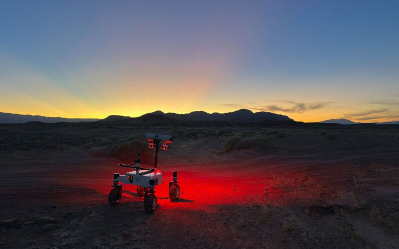 Espacio: Un rover autónomo se prueba en el desierto