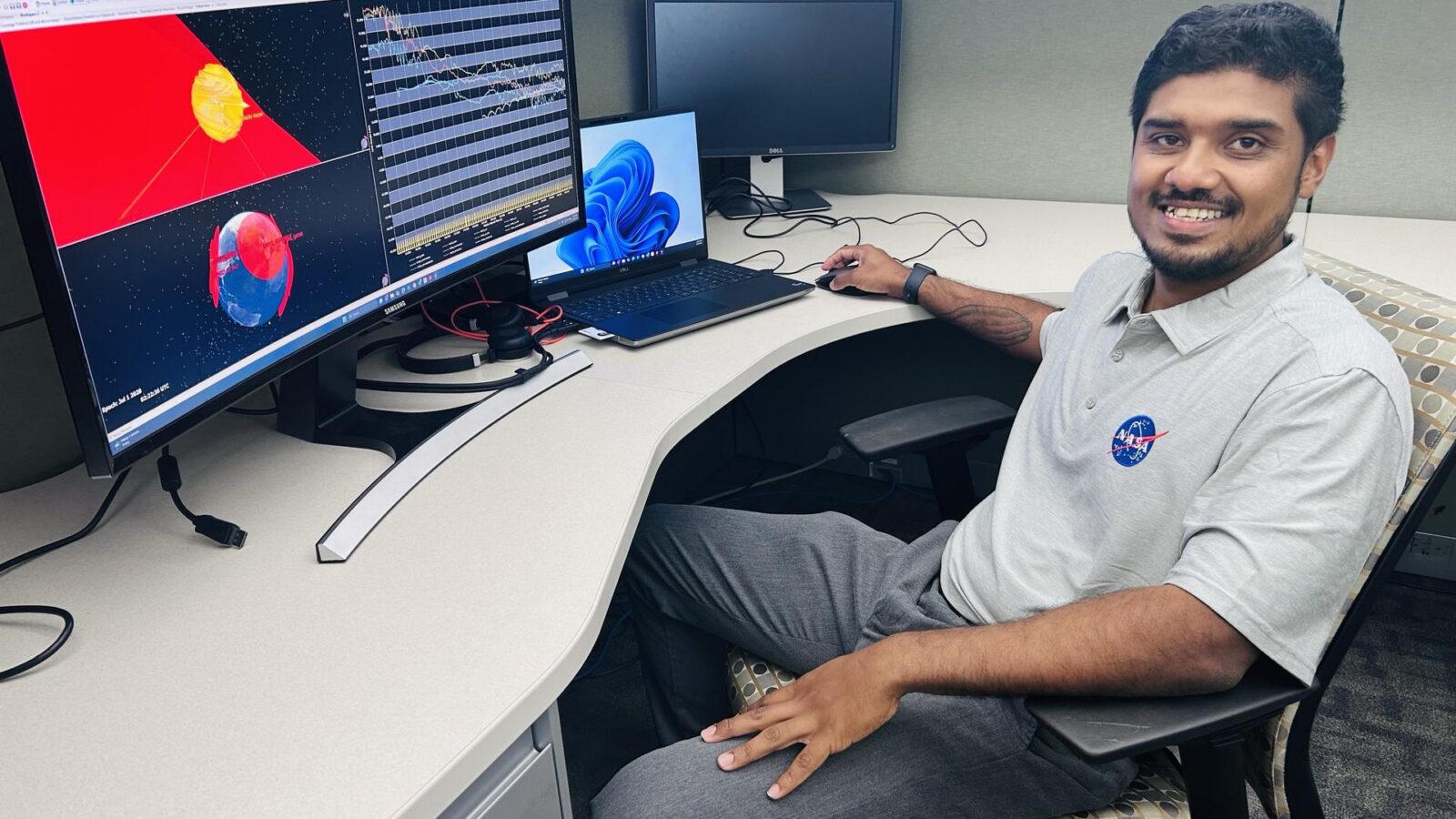 Espacio: De Surinam al equipo técnico de NASA