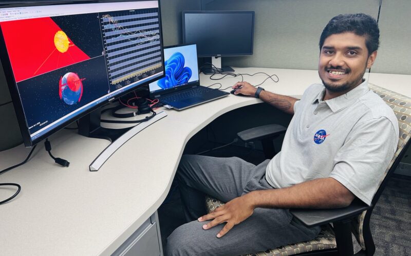 Espacio: De Surinam al equipo técnico de NASA