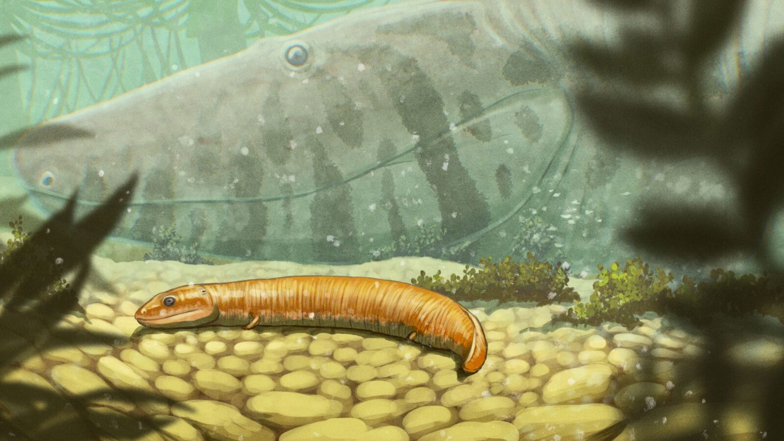 Paleontología: Crías fósiles cambian la historia terrestre