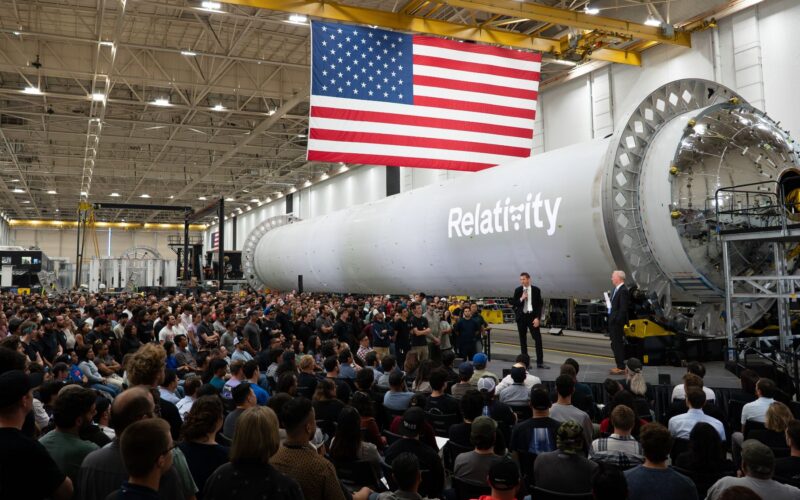 Espacio: NASA encarga a Relativity su próximo orbitador marciano