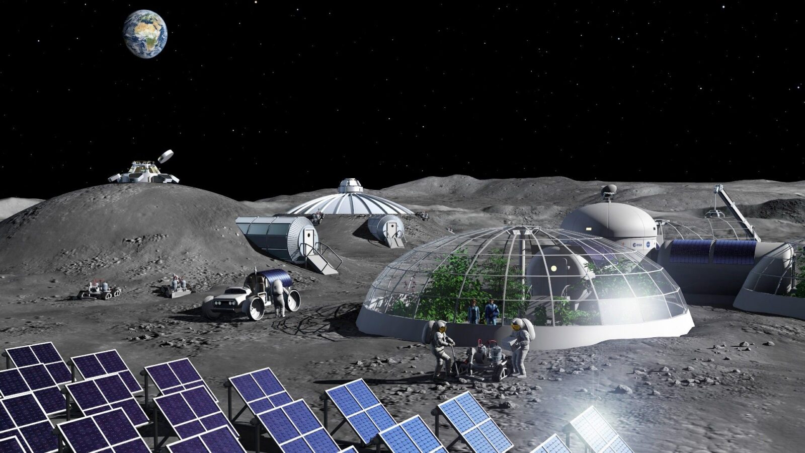 Espacio: Bases lunares necesitan reglas de obra