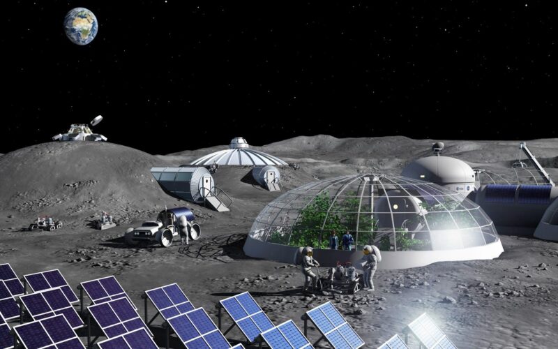 Espacio: Bases lunares necesitan reglas de obra