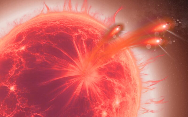 Espacio: El Sol morirá con pequeños empujones