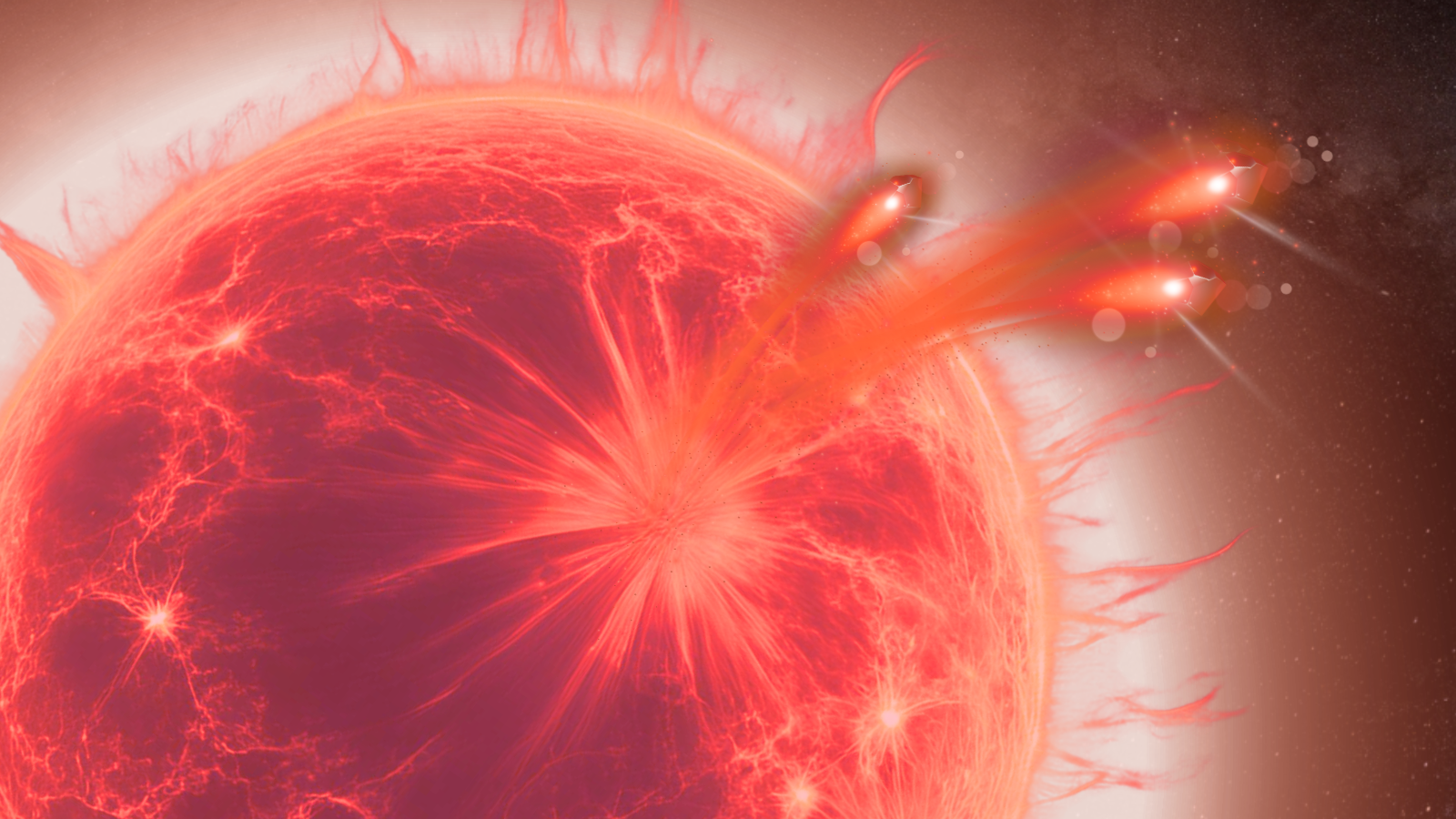 Espacio: El Sol morirá con pequeños empujones