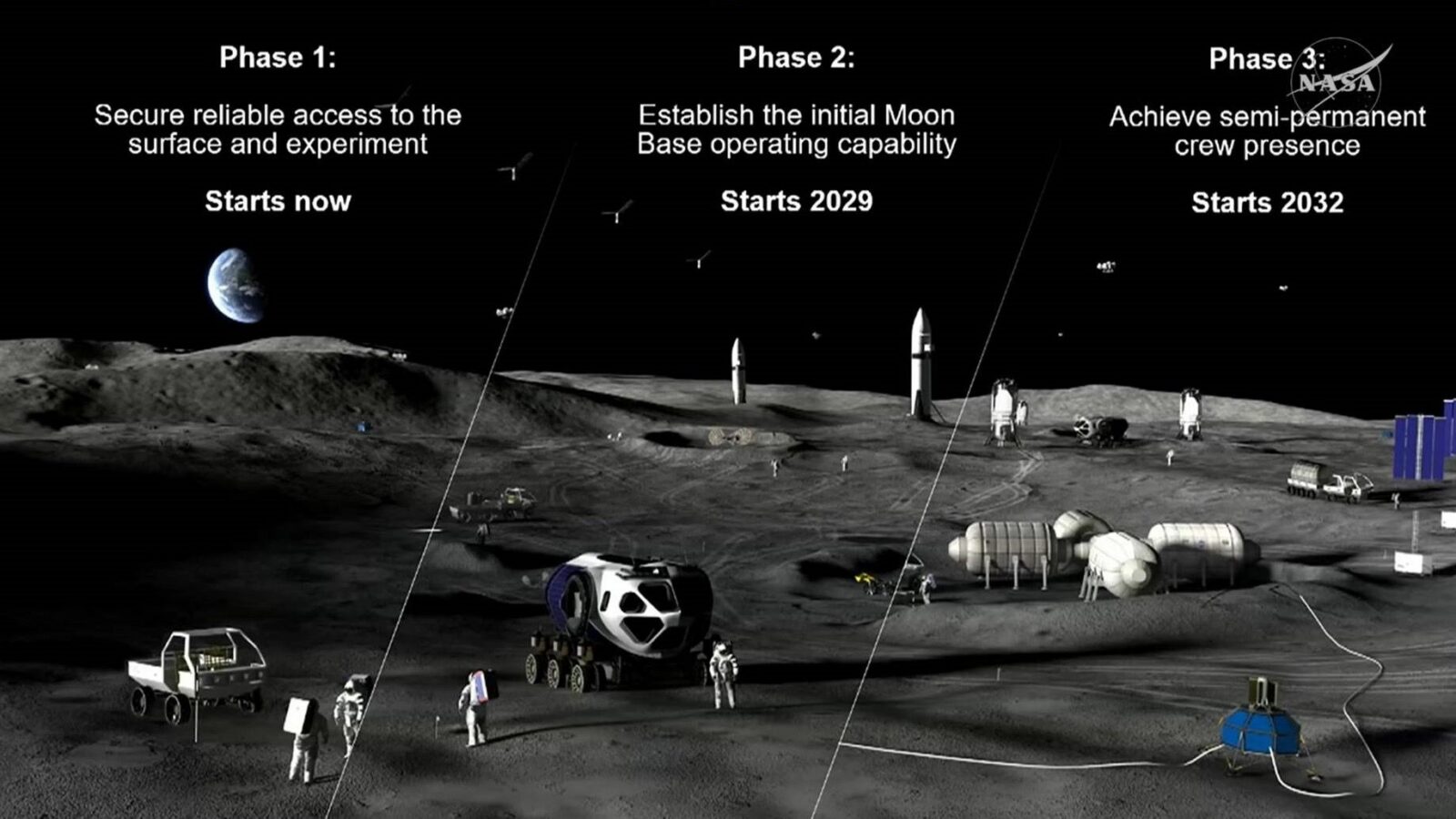 Espacio: El arte lunar necesita más realismo