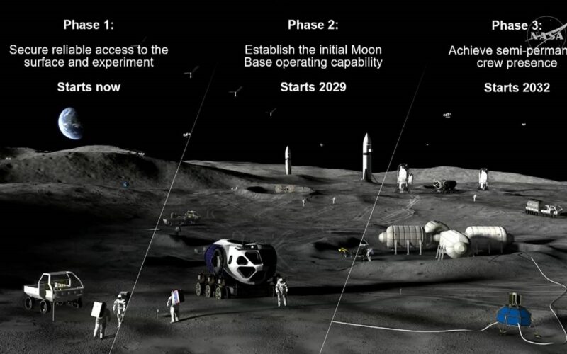 Espacio: El arte lunar necesita más realismo