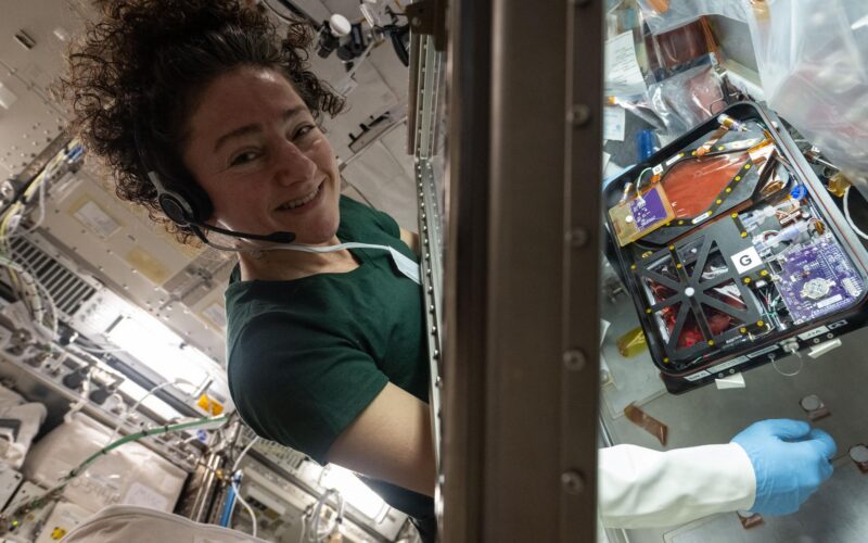 Espacio: Cartílago, materiales y caminata espacial en la EEI