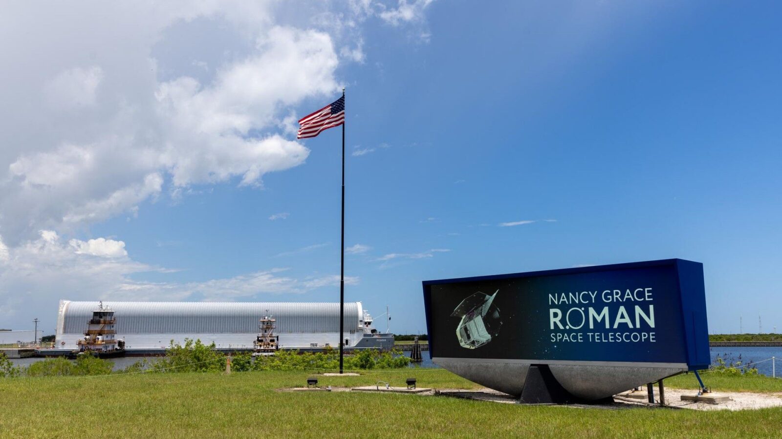 Espacio: El telescopio Roman llega a Florida