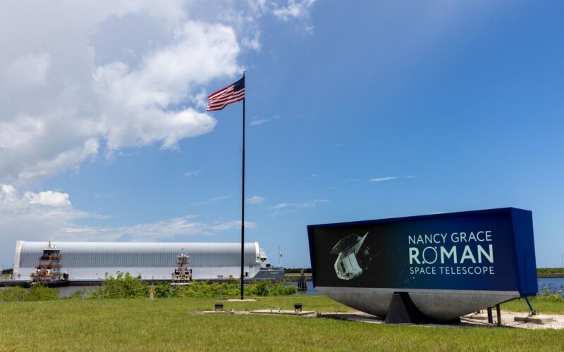 Espacio: El telescopio Roman llega a Florida
