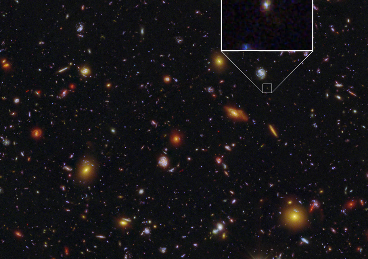 Espacio: Hubble ve una galaxia despejar su vecindario