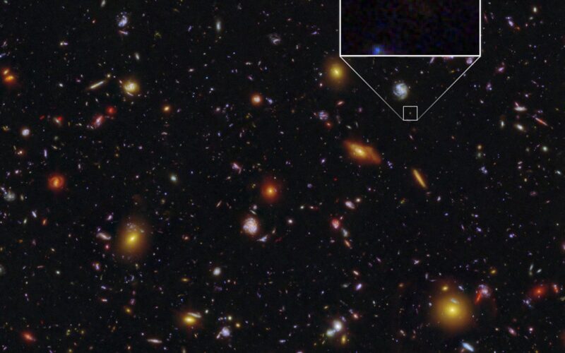 Espacio: Hubble ve una galaxia despejar su vecindario