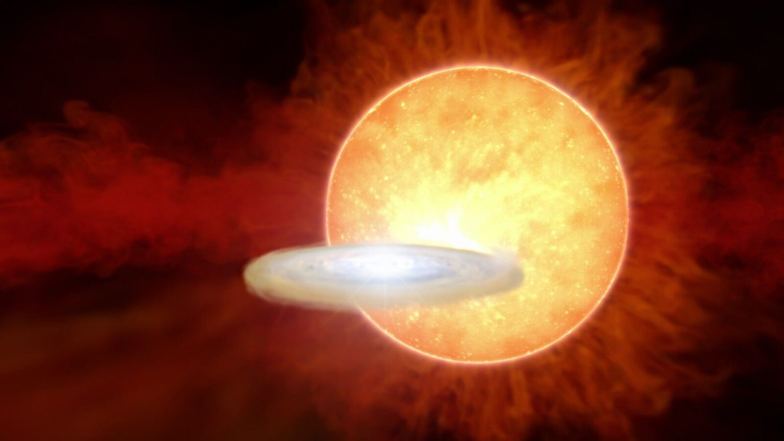 Espacio: Una nova puede encender el cielo