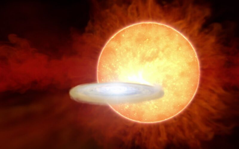 Espacio: Una nova puede encender el cielo