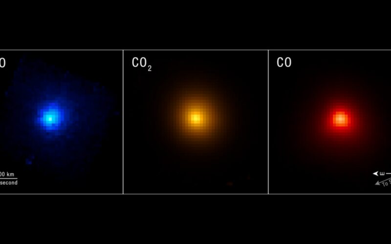 Astronomía: JWST rastrea el origen de 3I/ATLAS