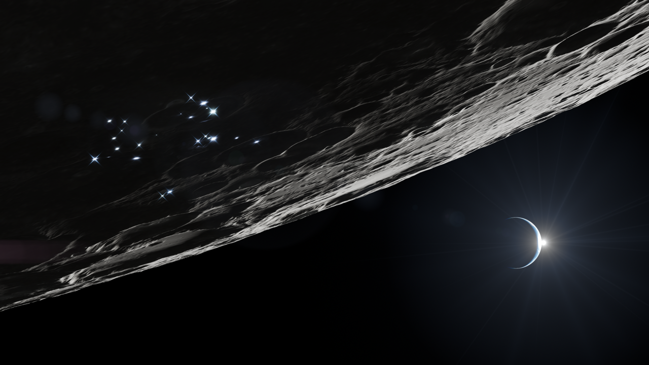 Espacio: NASA detallará avances de su base lunar