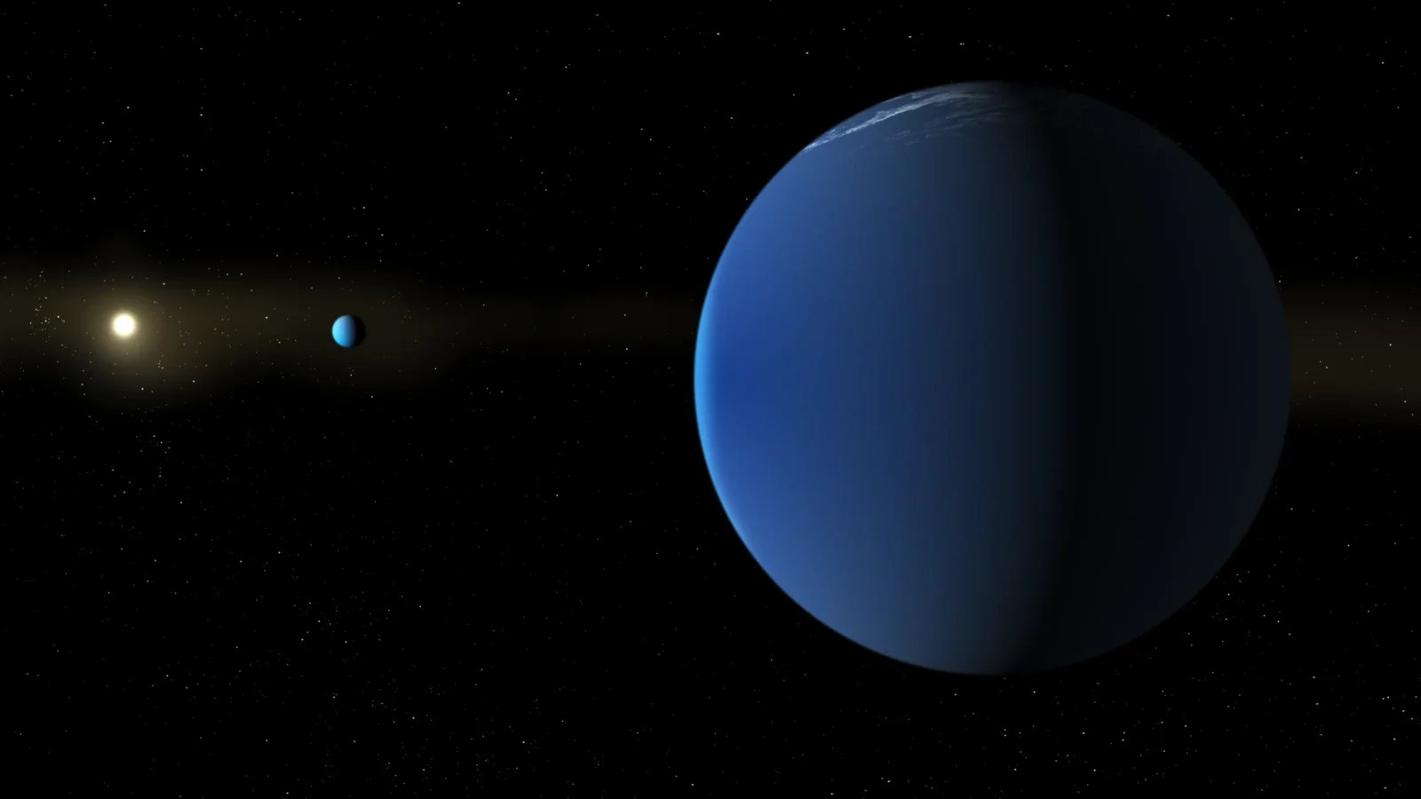 Espacio: TESS encuentra dos planetas «algodón de azúcar»