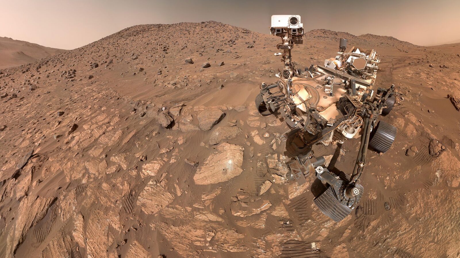 Espacio: Carbono complejo en rocas de Marte
