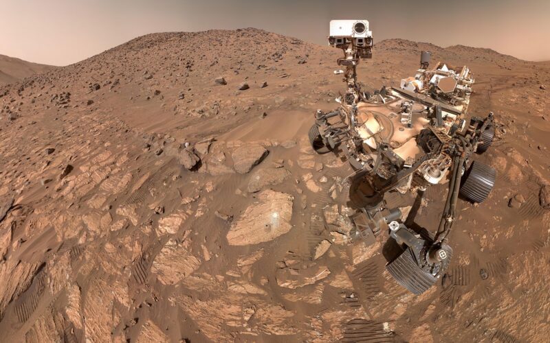 Espacio: Carbono complejo en rocas de Marte
