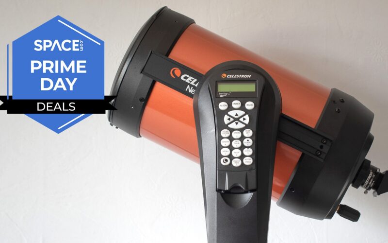Astronomía: Telescopios Go-To con descuento en Prime Day