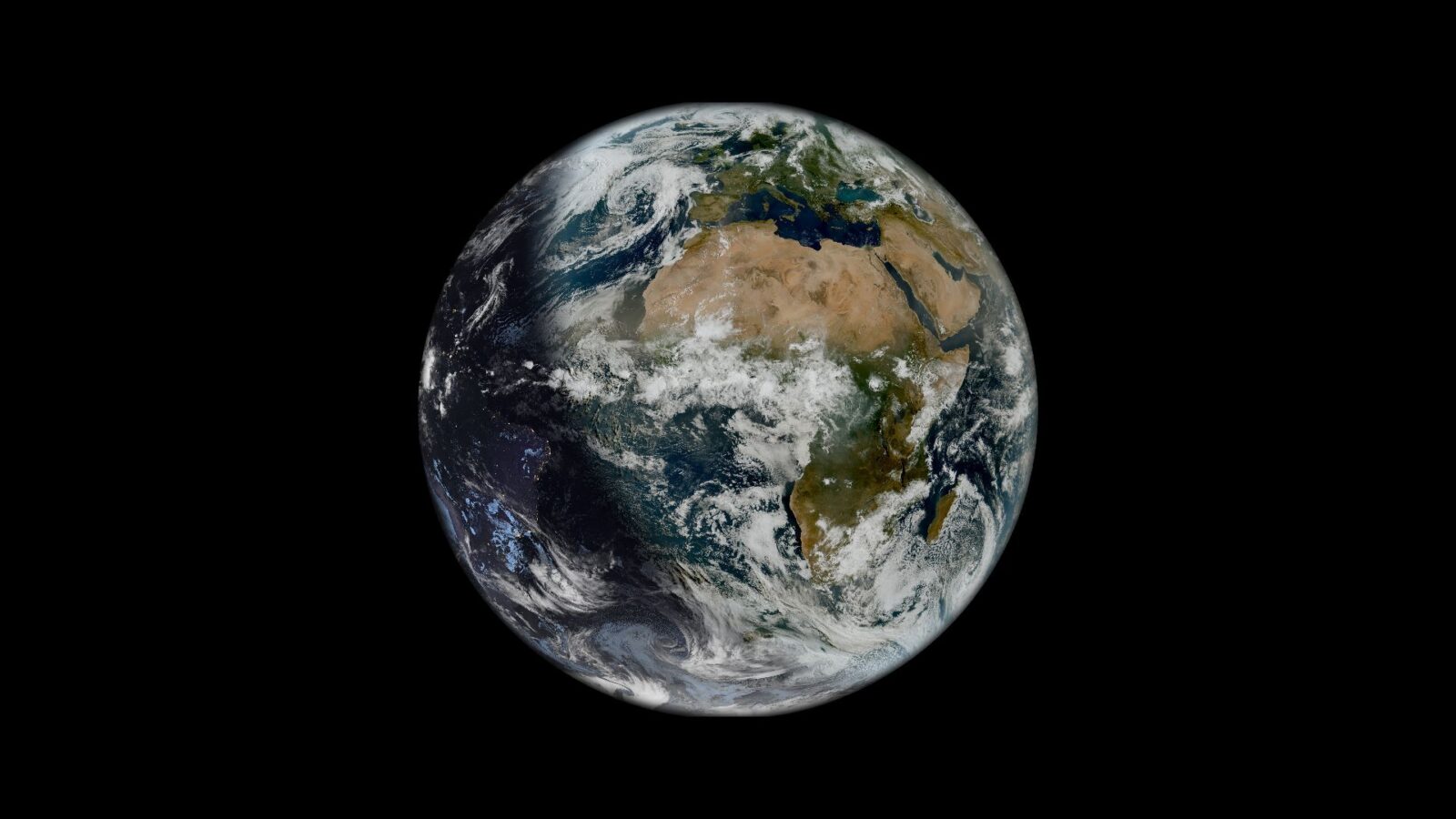 Espacio: El solsticio visto desde un satélite europeo