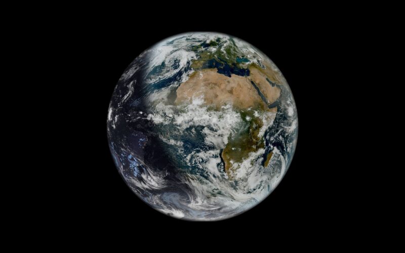 Espacio: El solsticio visto desde un satélite europeo