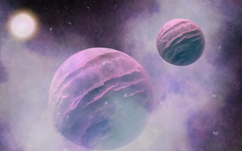 Espacio: Dos exoplanetas de algodón cósmico