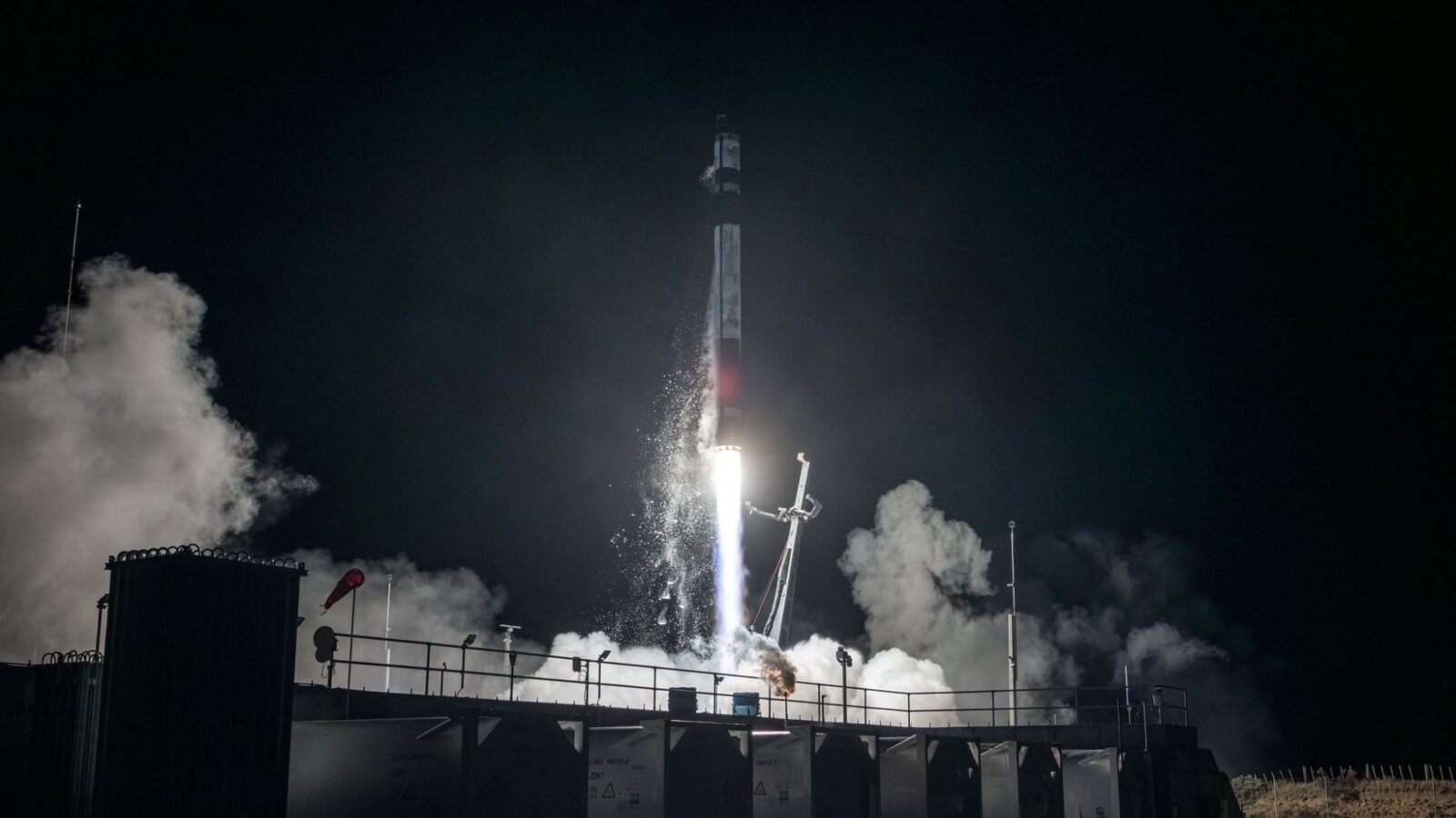 Espacio: Rocket Lab lanza otro satélite Strix