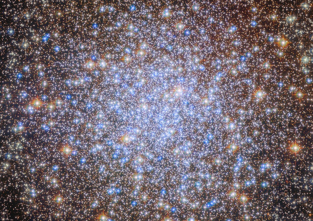 Espacio: Hubble enfoca el «candelabro» estelar