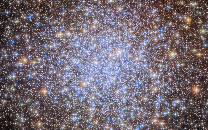 Espacio: Hubble enfoca el «candelabro» estelar