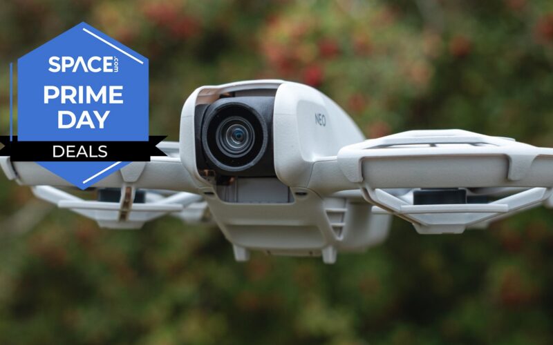 Tecnología: DJI Neo cae a $139 por Prime Day