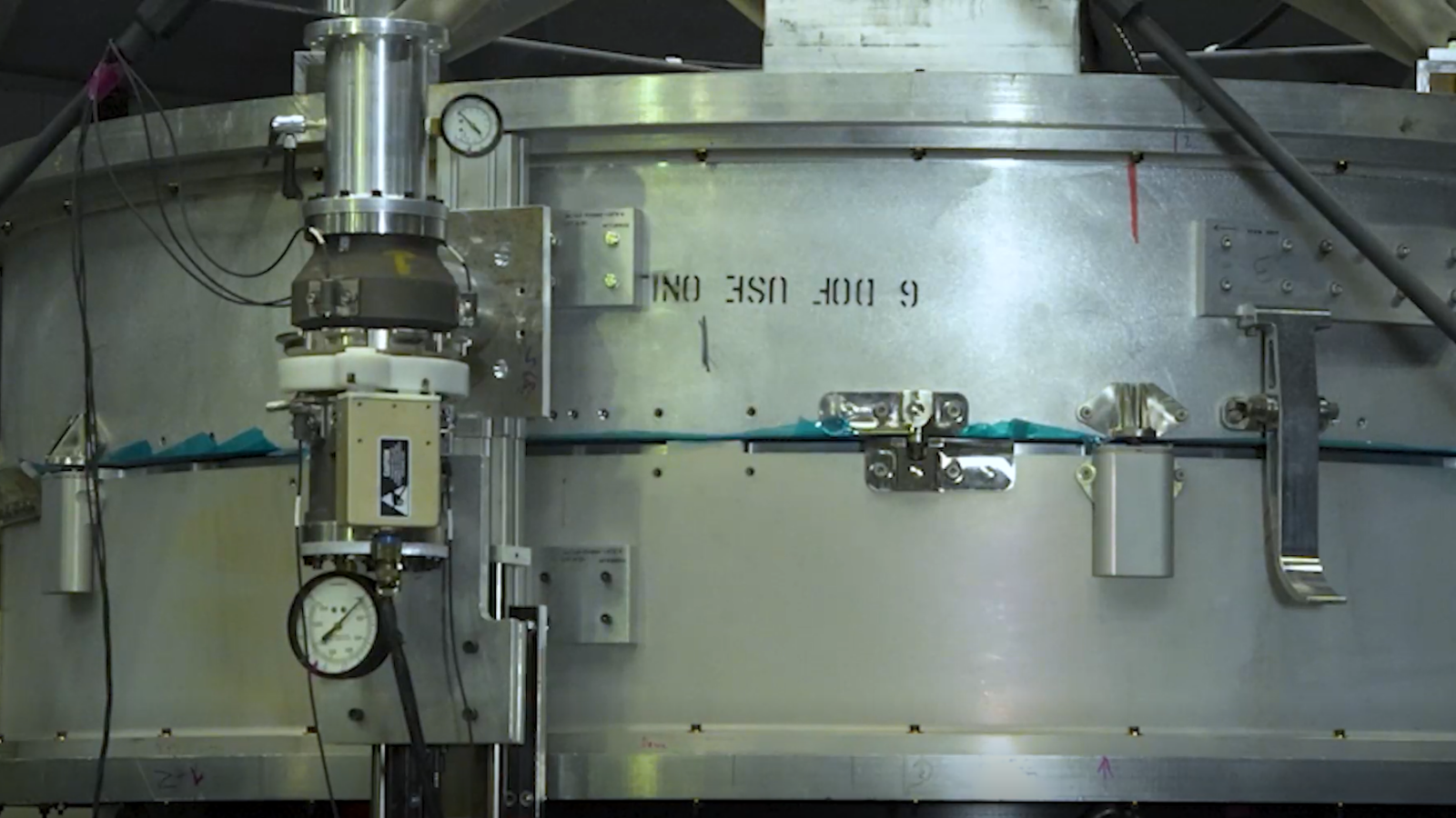 Espacio: NASA prueba un criocoplador para repostar en órbita